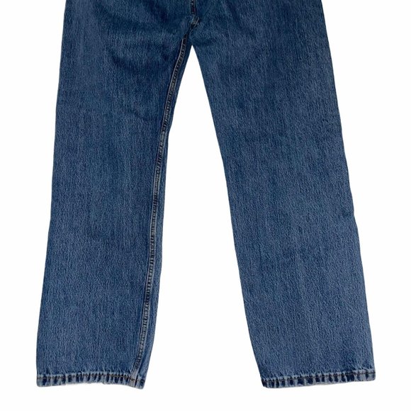 Levi's 505 Stitched Straight Leg Jeans 40 30 - Picture 7 of 7